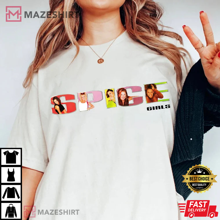 Spice Girls Gift For Fan Best T-Shirt