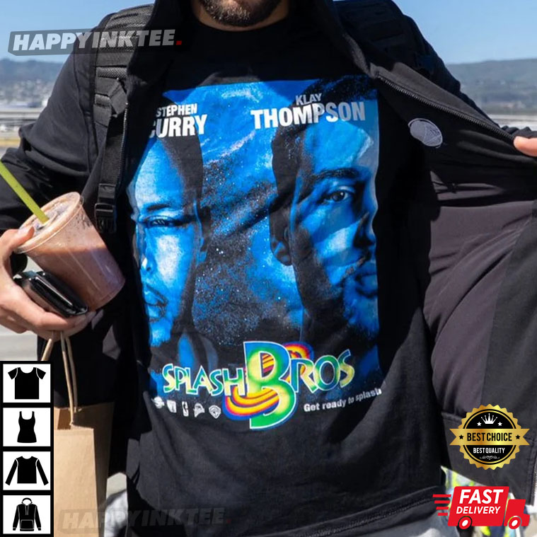 SplashBros Stephen Curry Klay Thompson Best T-Shirt