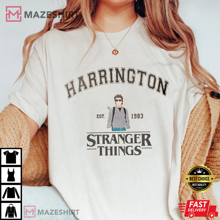 Steve Harrington Stranger Things Gift T-Shirt