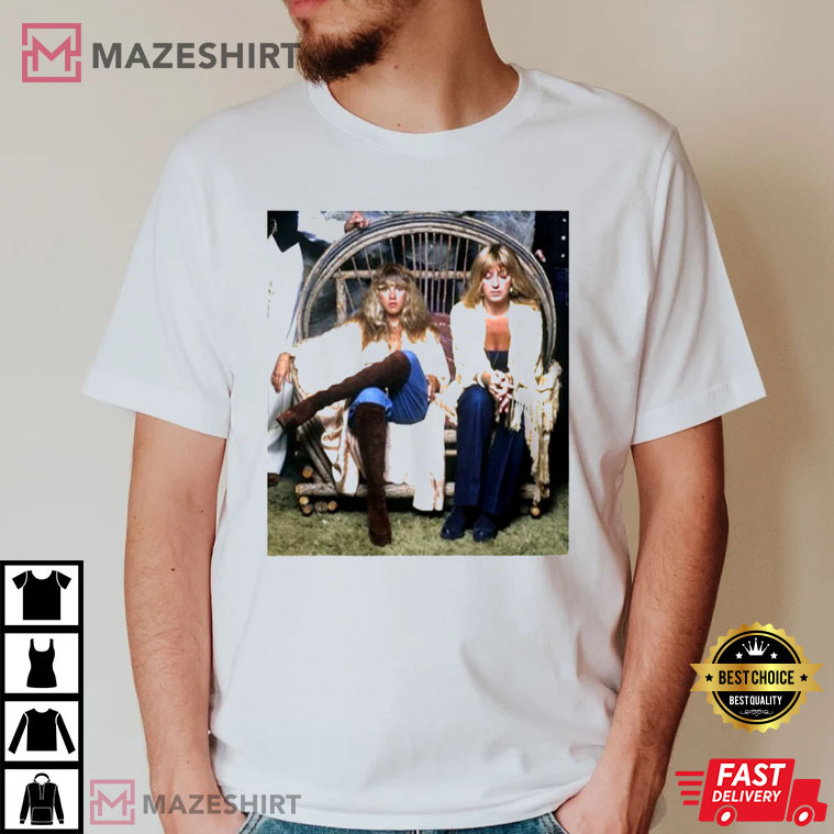 Stevie Nicks & Christine McVie RIP Memories Best T-Shirt