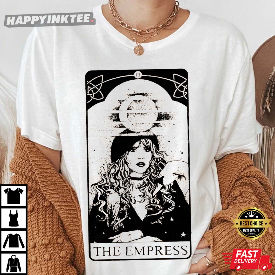 Stevie Nicks Tarot T-Shirt