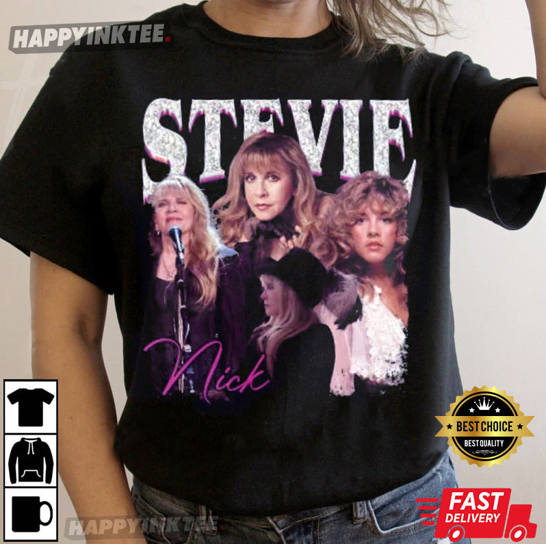 Stevie Nicks Tour 2023 Rock Music Merch T-Shirt