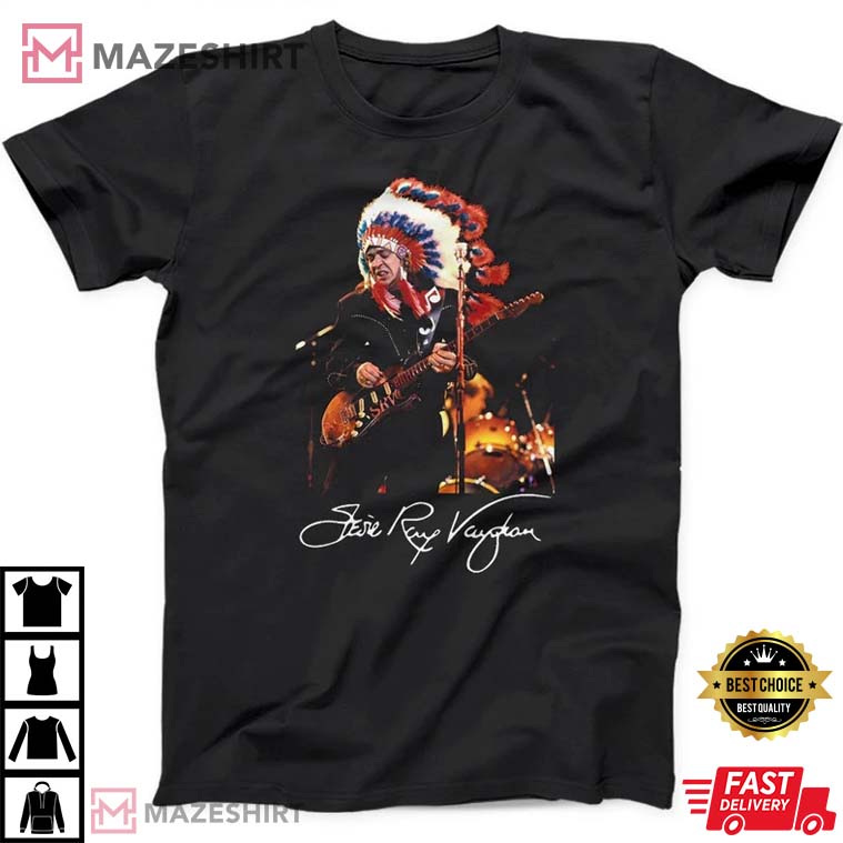 Stevie Ray Vaughan Gift For Fan T-Shirt