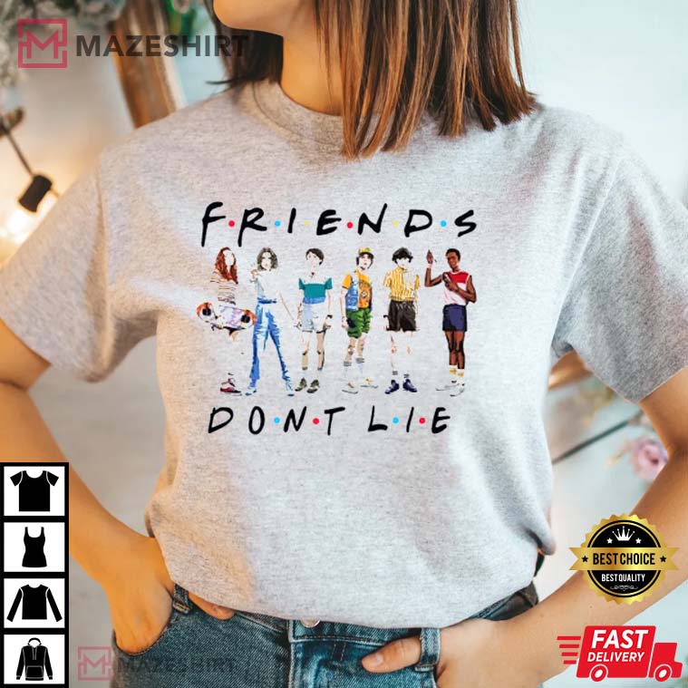 Stranger Things Friends Don't Lie T-Shirt