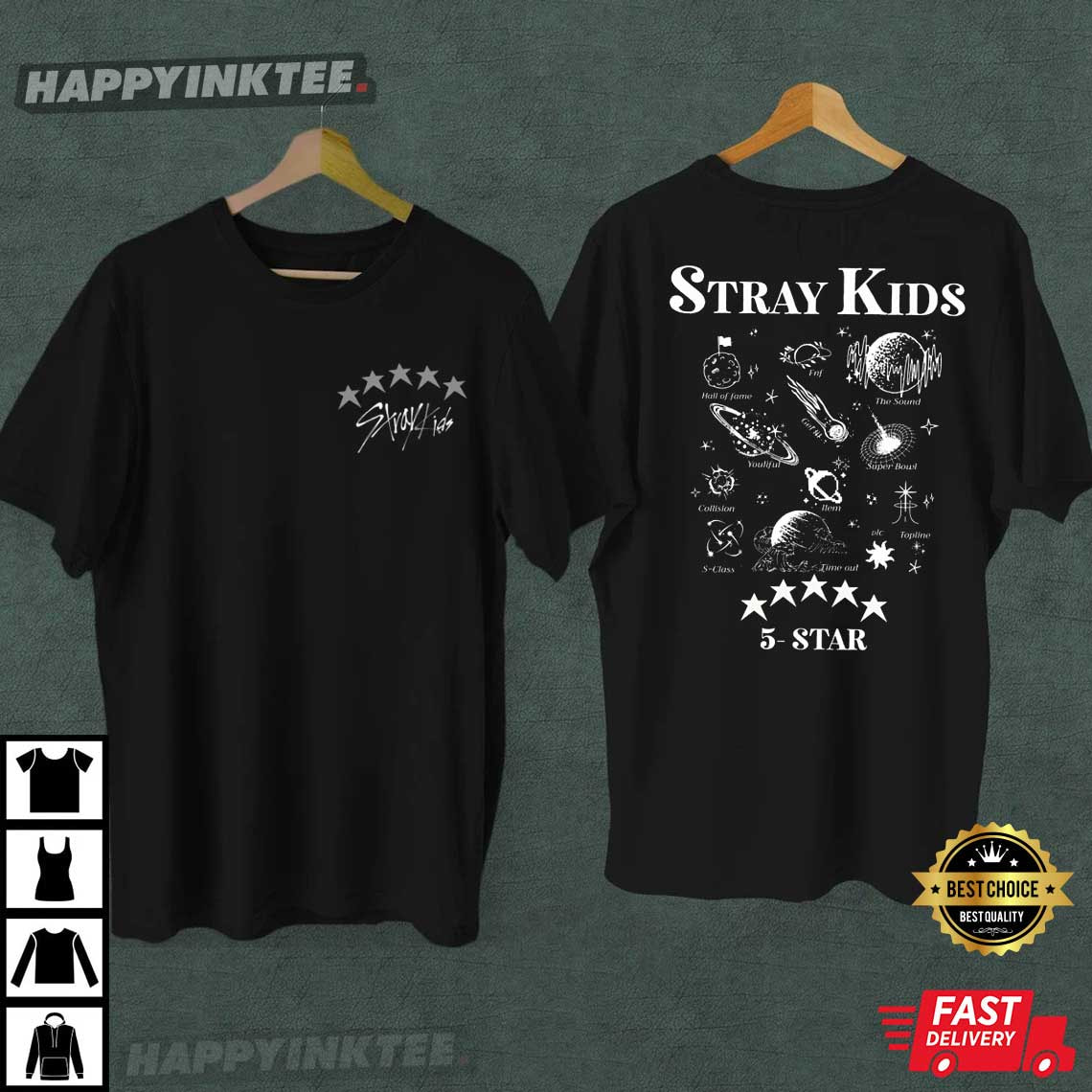 5 deals star shirt