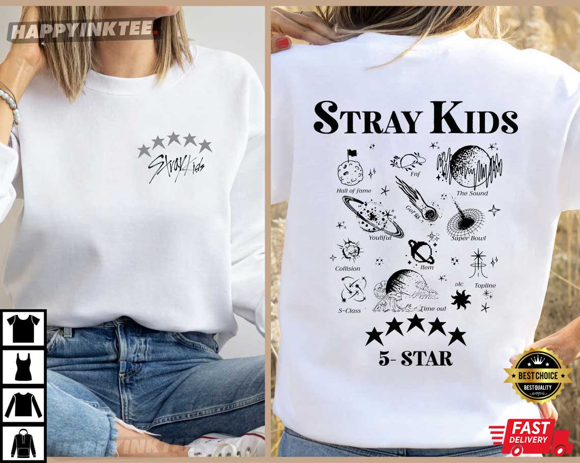 Stray Kids 5 Star T-Shirt