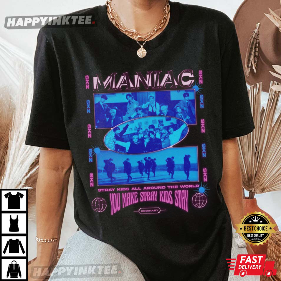 Stray Kids Maniac World Tour 2022 Gift For Fan