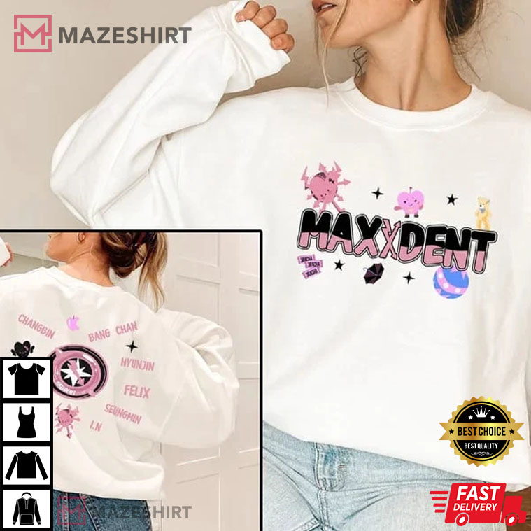 Stray Kids Maxident Best T-Shirt