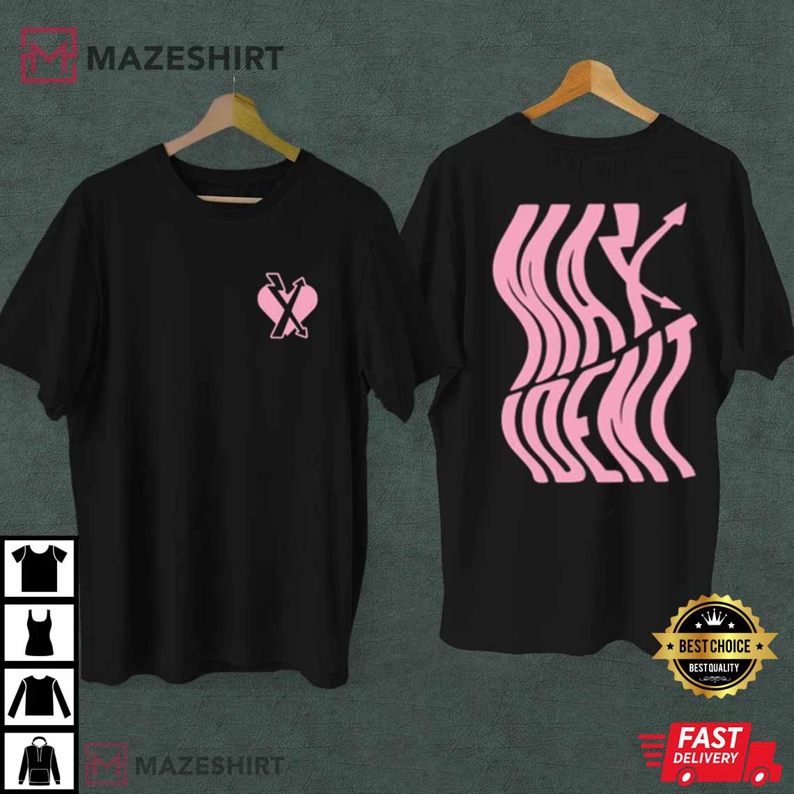 Stray Kids Maxident Wave Best T-Shirt