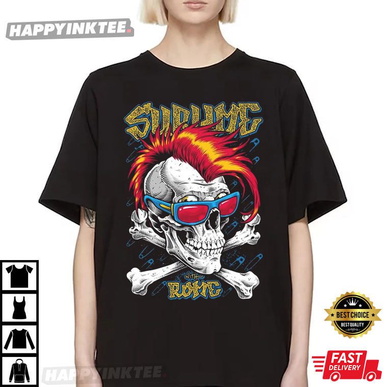 Sublime With Rome Concert T-Shirt