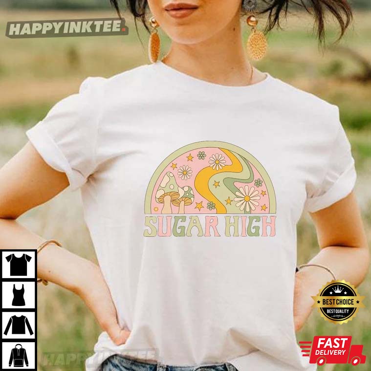 Sugar High Harry New Album Music Song Gift T-Shirt