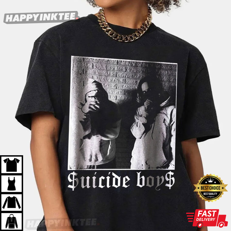 Suicideboys Scrim And Ruby Merch T-Shirt