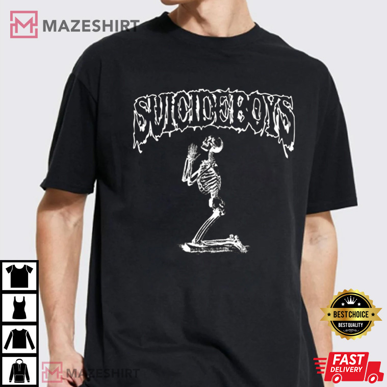 Suicideboys Skeleton Gift For Fan T-Shirt