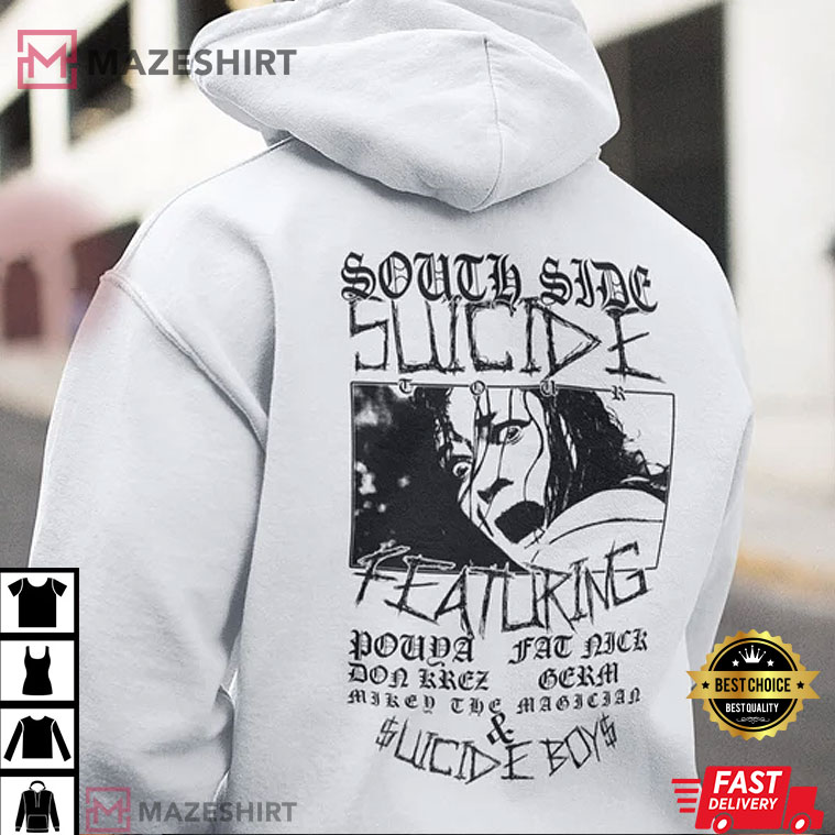 Suicideboys South Side Tour G59 Premium Unisex Best T-Shirt