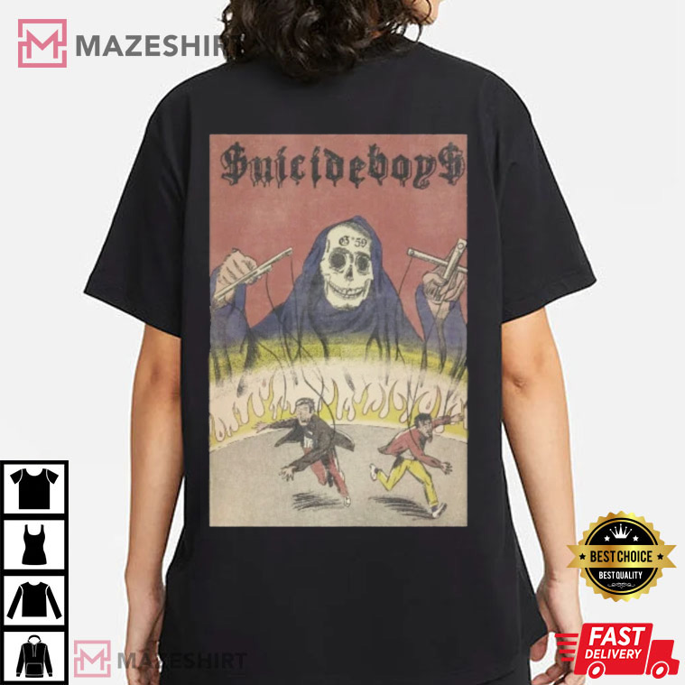 Suicideboys Stop Staring At The Shadows G59 Best T-Shirt