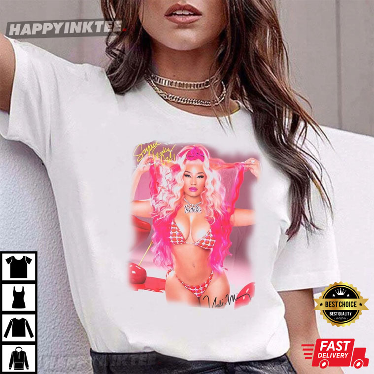 Super Freaky Girl Nicki Minaj New Album 2022 T-Shirt