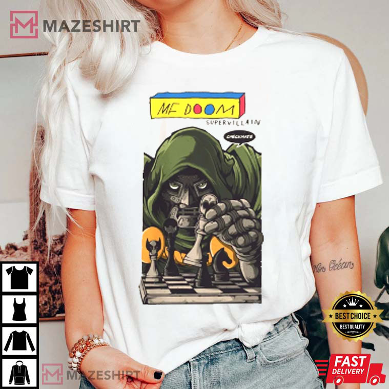 Supervillain MF Doom Gift For Fan T-Shirt