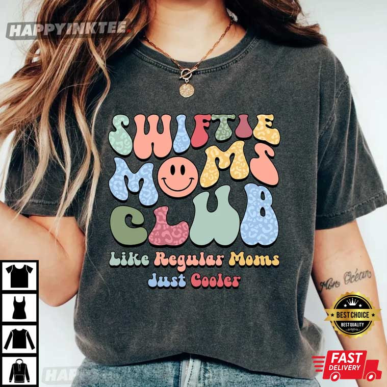 Swiftie Moms Club Comfort Colors T-Shirt - Bring Your Ideas, Thoughts And Imaginations Into Reality Today