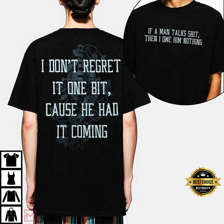 Swiftie Reputation, I Did Something Bad T-Shirt