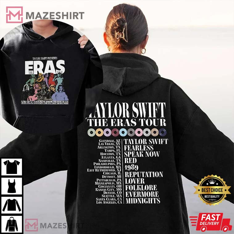 Swiftie's The Eras Tour Gift For Fans T-Shirt