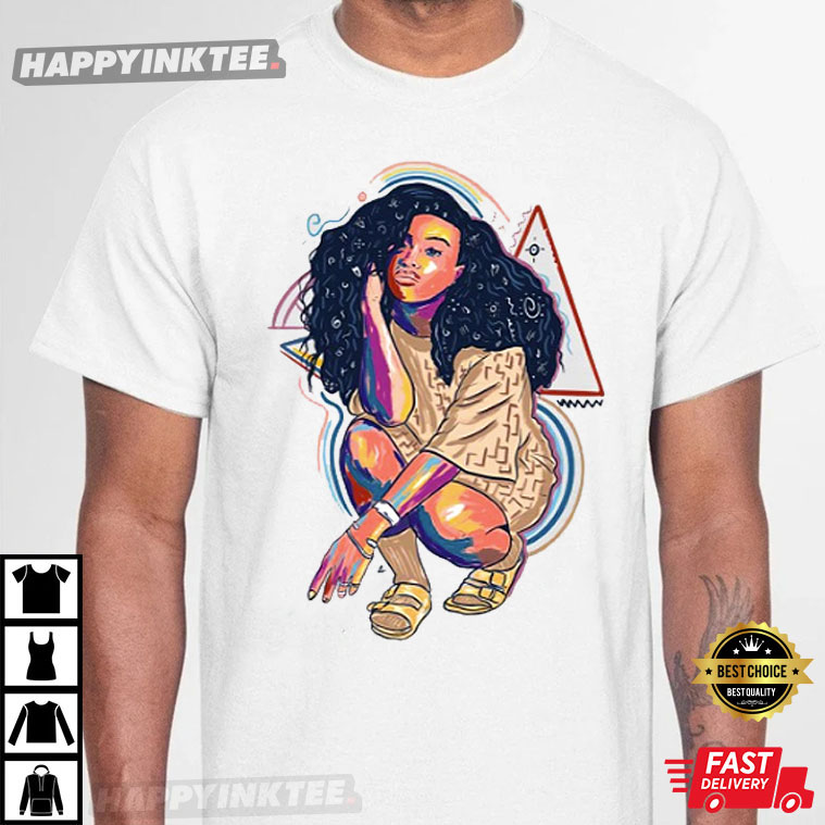 Sza Best Gift For Fan T-Shirt