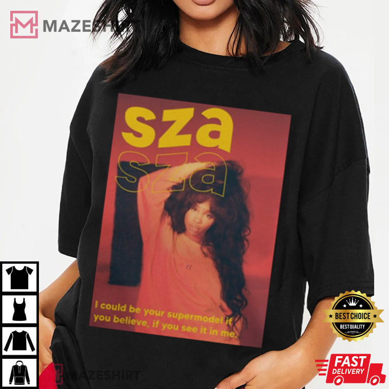 Sza Collage Brent Faiyaz T-Shirt