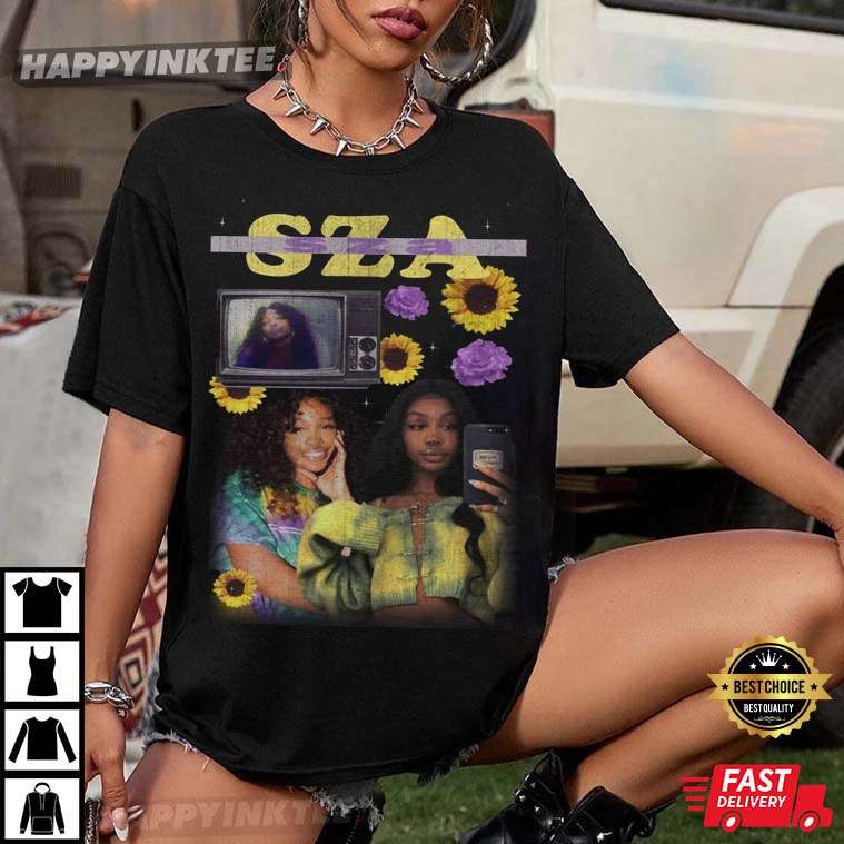 Sza Ctrl Alternate Album Merch T-Shirt