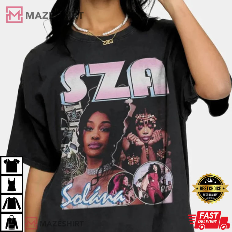 Sza Ctrl Gift For Fan Best T-Shirt