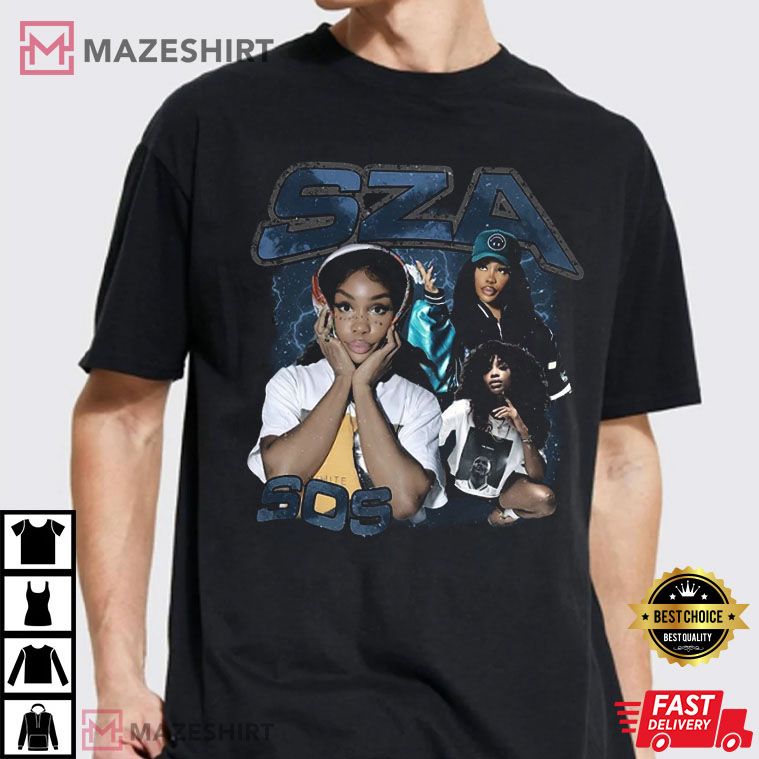 Sza Sos Gift For Fan T-Shirt