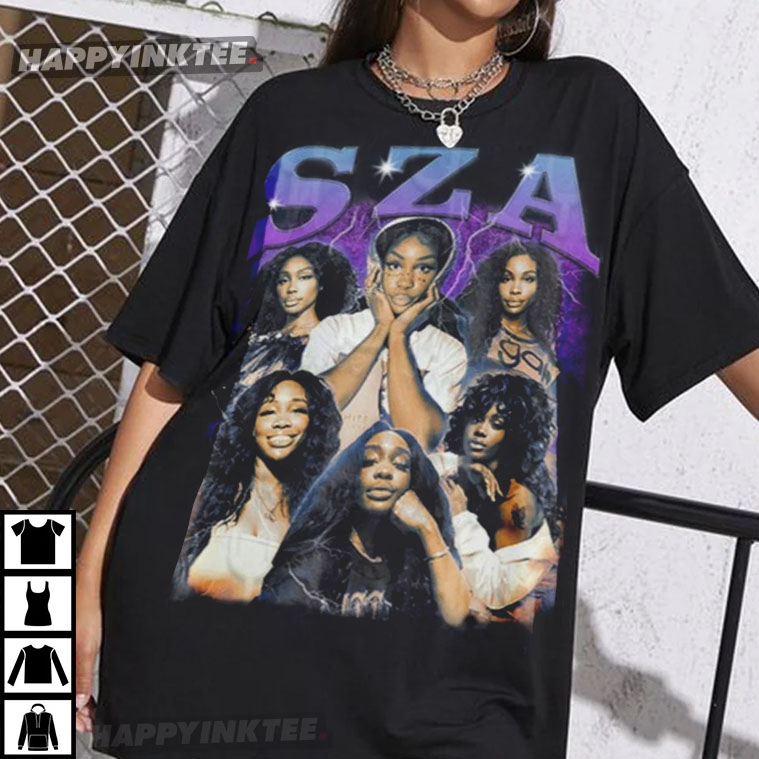 Sza, Sza Ctrl Good Days Gift T-Shirt