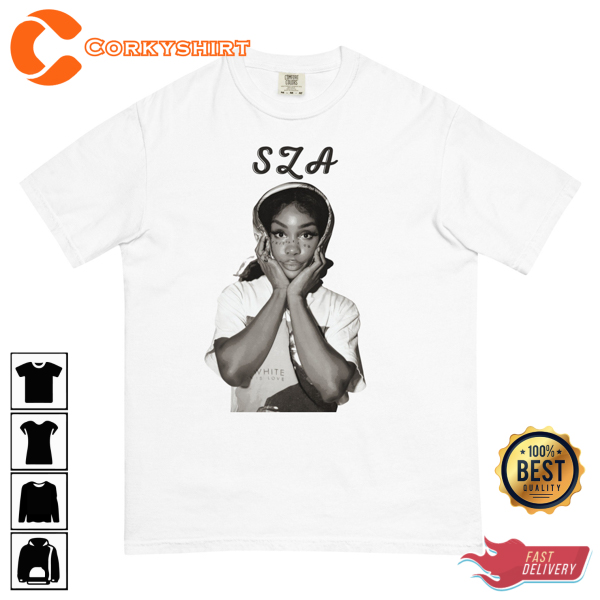 Sza Thick Unisex Cotton T-shirt Printing