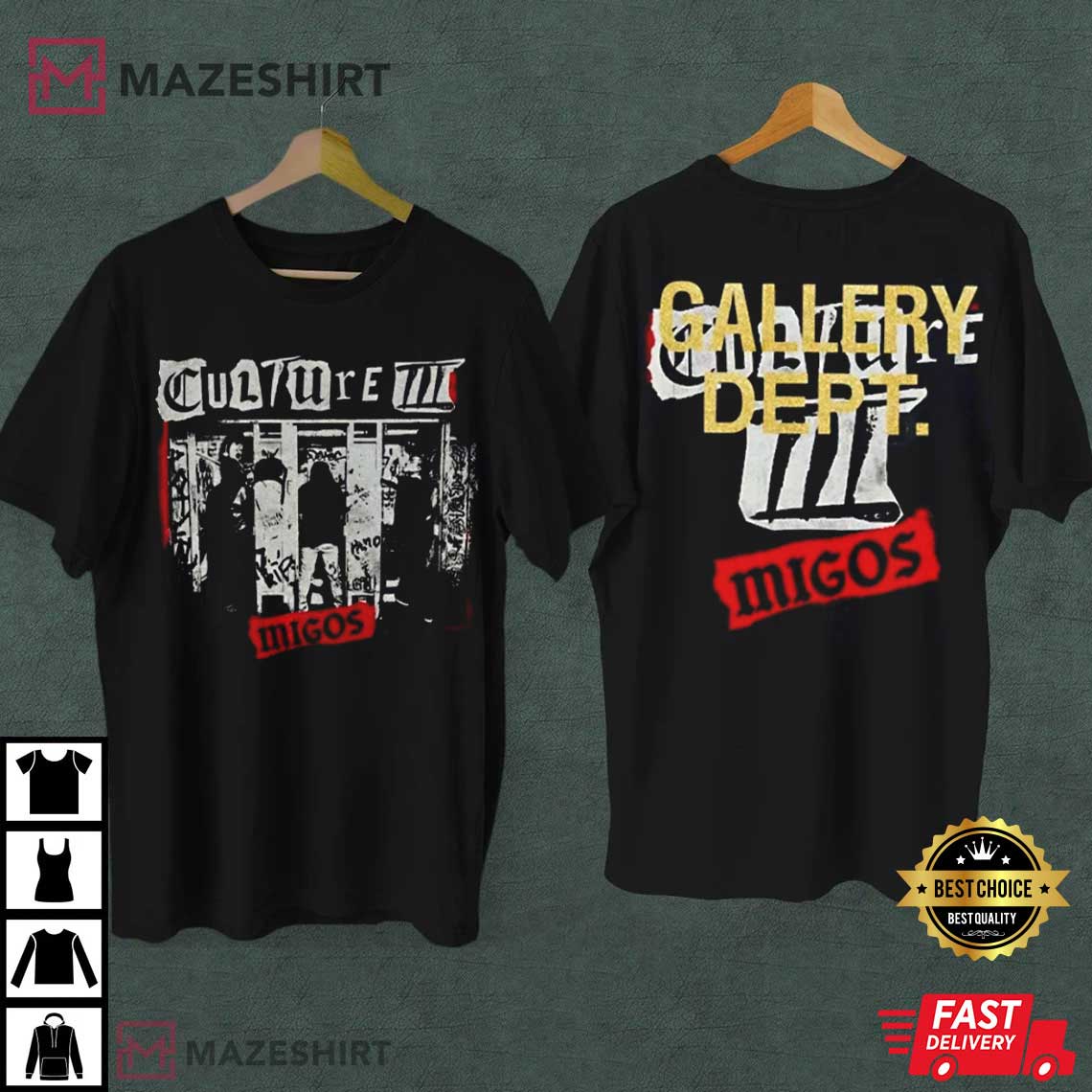 Takeoff RIP Migos x Gallery Dept Culture III Best T-Shirt