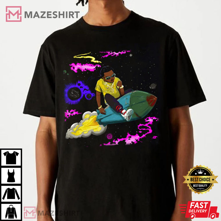 Takeoff RIP The Last Rocket Rapper Quavo Offset Best T-Shirt