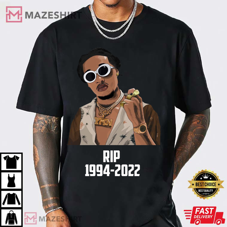 Takeoff Rest In Peace RIP Migos Quavo Offset Best T-Shirt