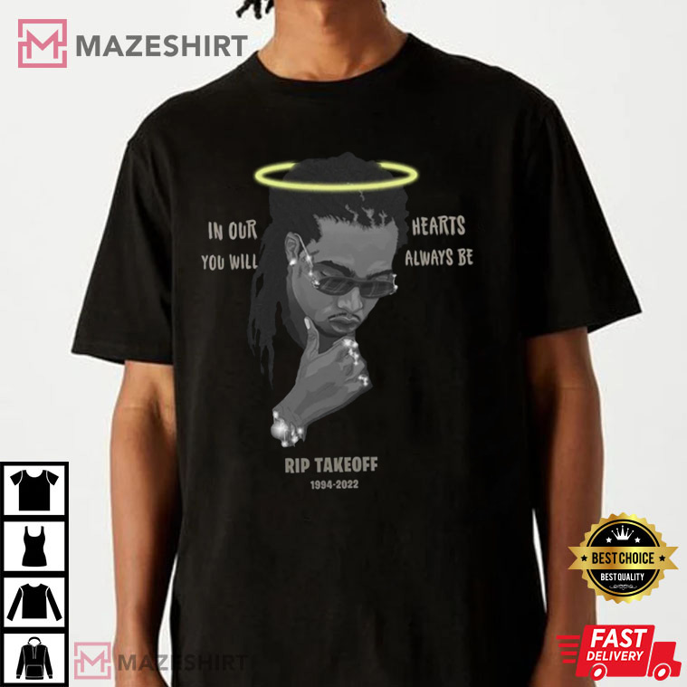 Takeoff Rest In Peace RIP Migos Vintage Best T-Shirt