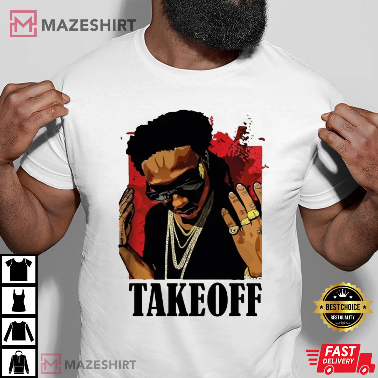 Takeoff Rest In Peace RIP Quavo Offset Unisex Best T-Shirt