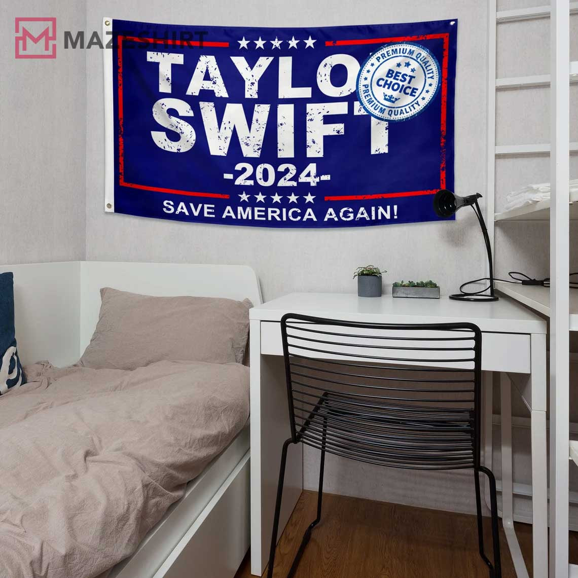 Taylor 2024 Musician Gift For Swifties Decor Room Flag