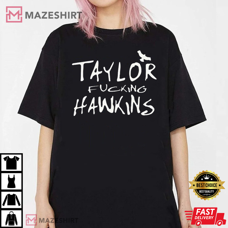 Taylor Hawkins Inspired T-Shirt