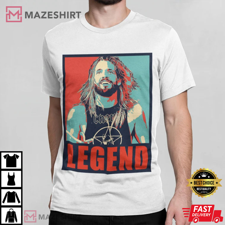 Taylor Hawkins Legend Best T-Shirt