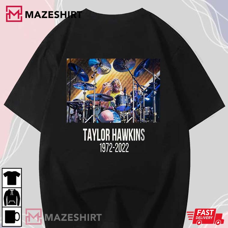 Taylor Hawkins RIP Foo Fighters Tour 2022 Gift For Fan T-Shirt