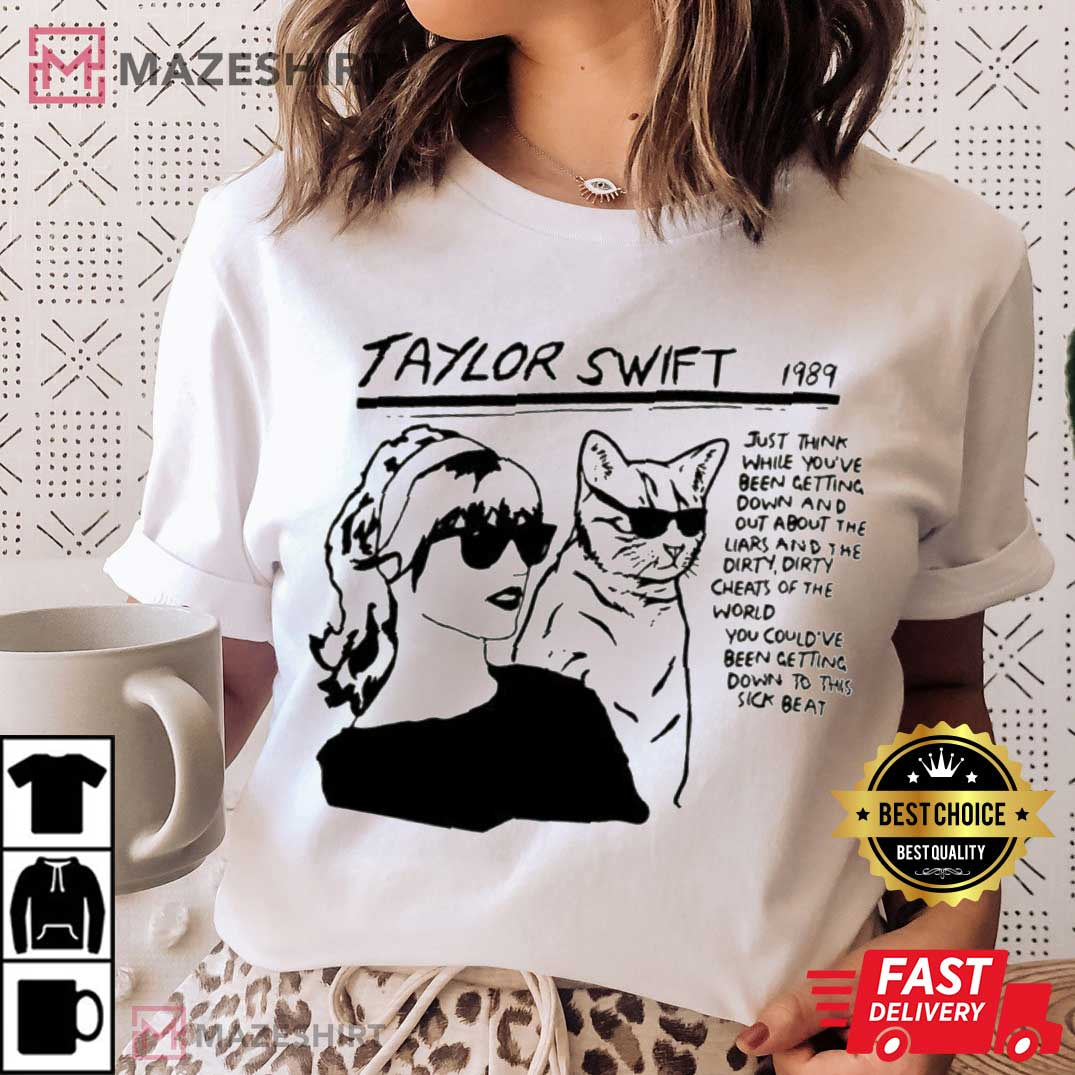 Taylor Lover Song Fan Gift For Swifties Best T-Shirt