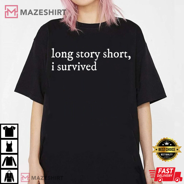 Long Story Short Taylor Swift Shirt, Taylor Swifty Merch