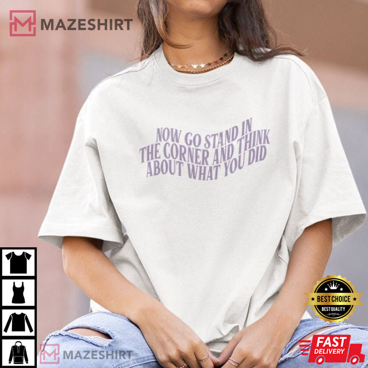 Taylor Swift Think About What You Did T-Shirt