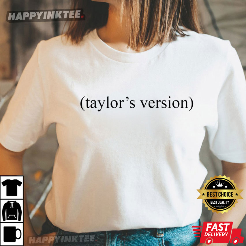 Taylor's Version, Taylor Swift Gift For Fan T-Shirt