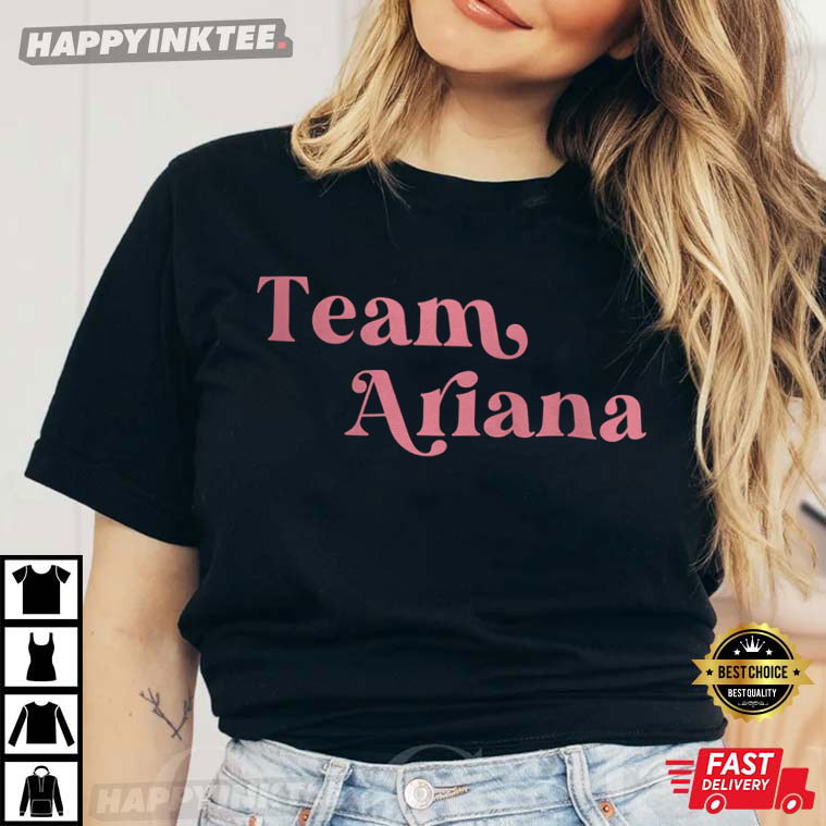 Team Ariana Madix Vanderpump Rules Tom Sandoval T-Shirt - Bring Your Ideas, Thoughts And Imaginations Into Reality Today