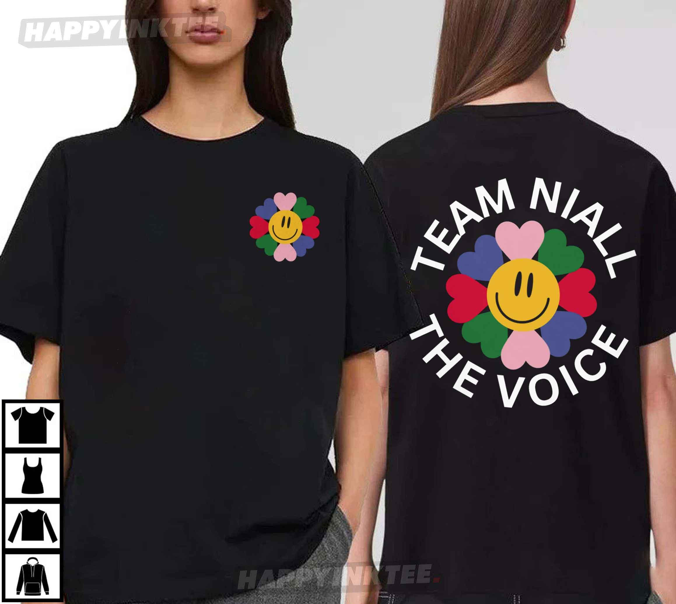 Team Niall The Voice Lovers Unisex Fan Gift T-Shirt - Bring Your Ideas, Thoughts And Imaginations Into Reality Today