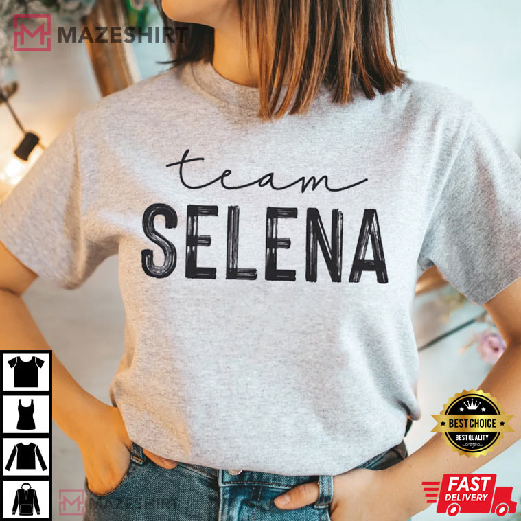 Team Selena Fight For Selena Gomez T-Shirt