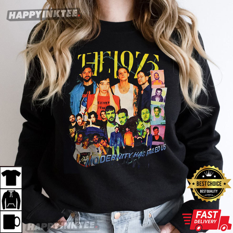 The 1975 Band Music Vintage Retro Tour T-Shirt