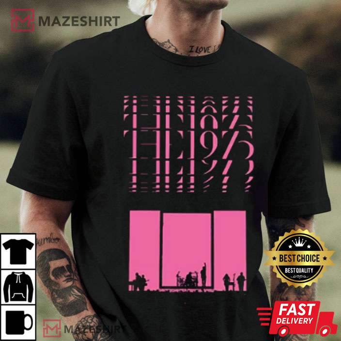 The 1975 Band Vintage Unisex Best T-Shirt