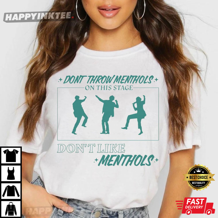 The 1975 Matty Healy Don't Like Menthols Best T-shirt